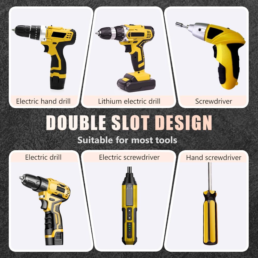 High Magnetic Screwdriver Drill Bit Set