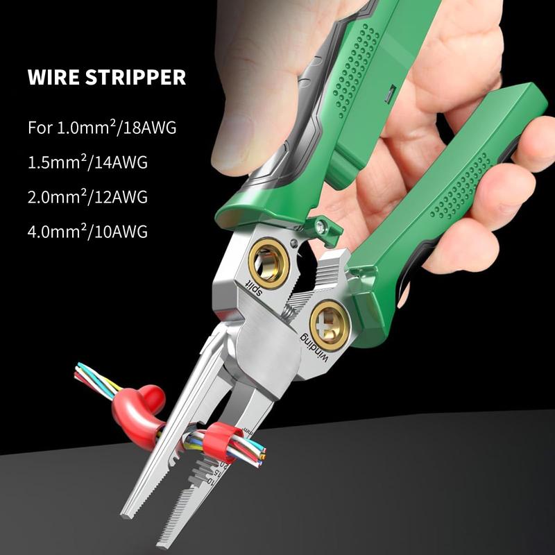 8 in 1 Wire Stripping Pliers