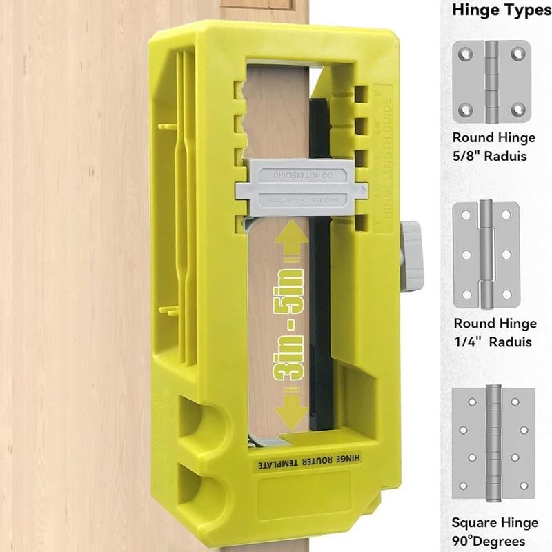 Door Hinge Jig, Hinge Installation Kit