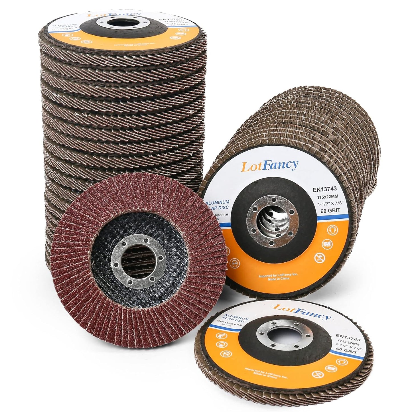 Flap Disc 40 Grit T29 Zirconia