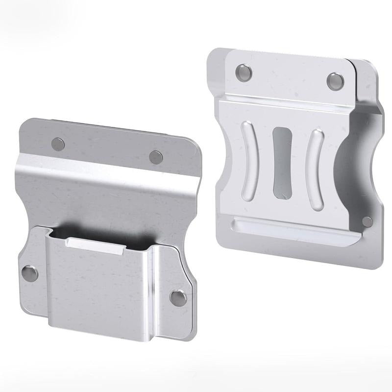 DrillCatcher, Drill Holder for Tool Belt, Up to 2" Belt, Quick Response Low-Profile Drill Clip, Compatible with Impact Driver, Nailer