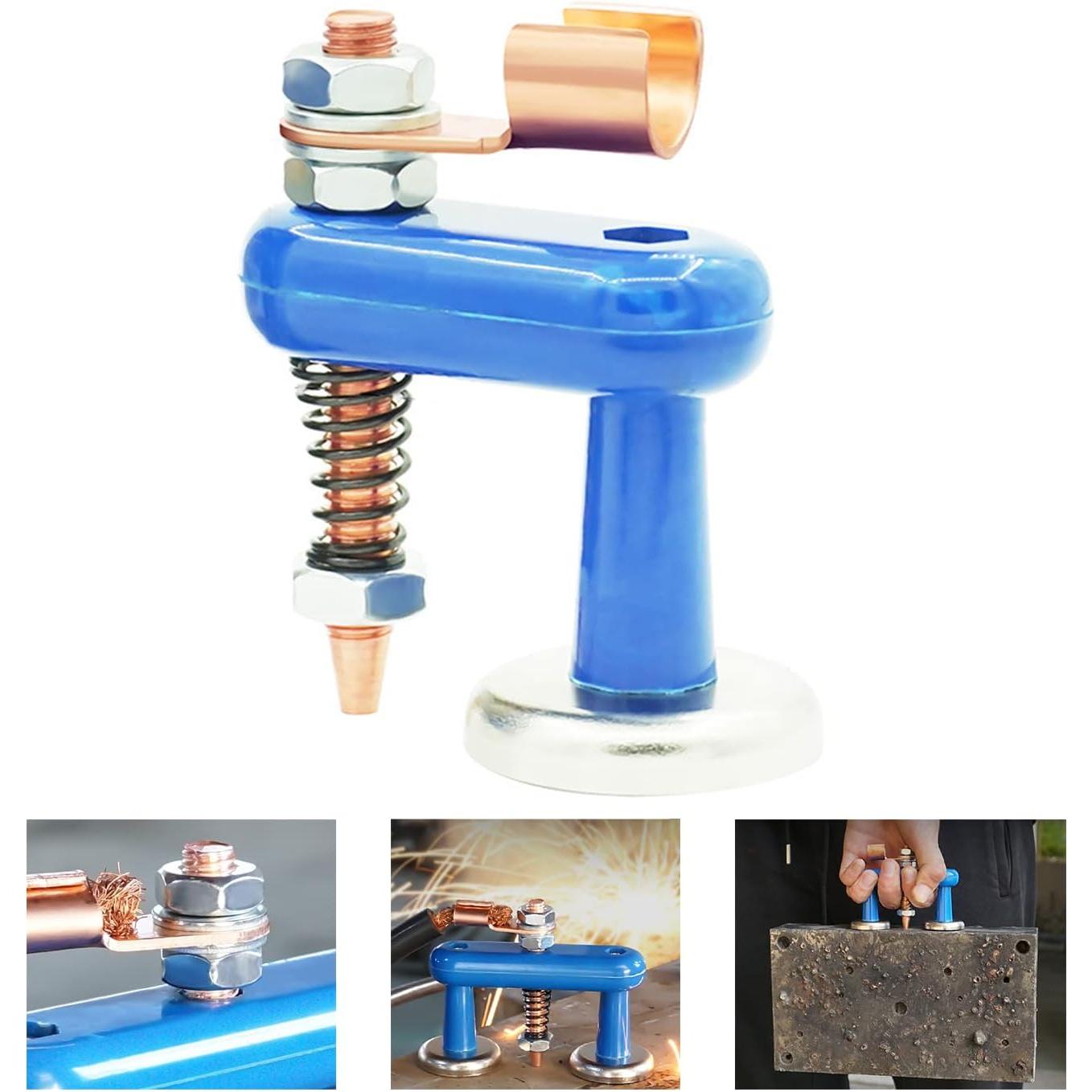 Super Magnetic Welding Support Clip