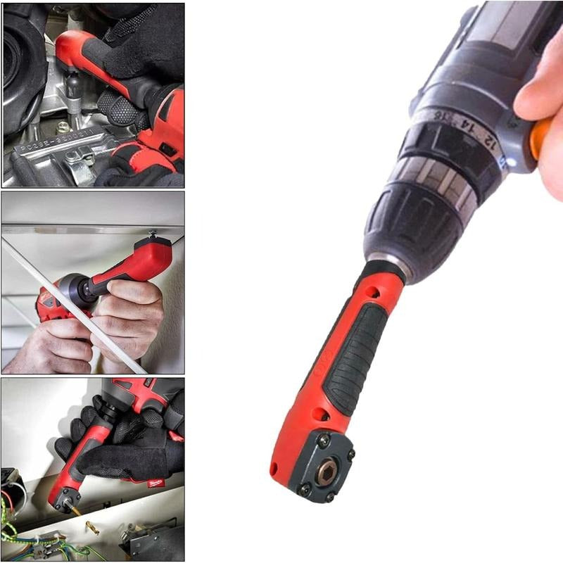 Right Angle Drill Attachment 90 Degree Corner Device