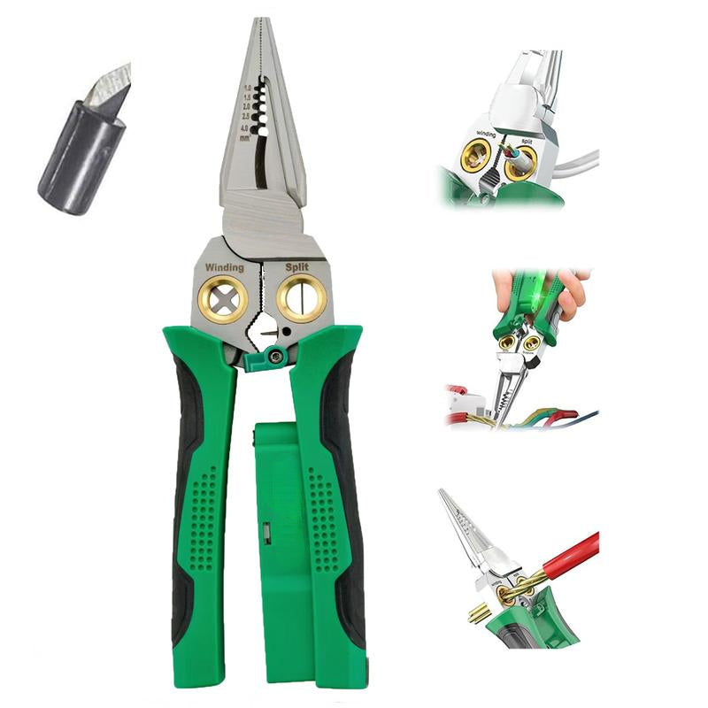 8 in 1 Wire Stripping Pliers