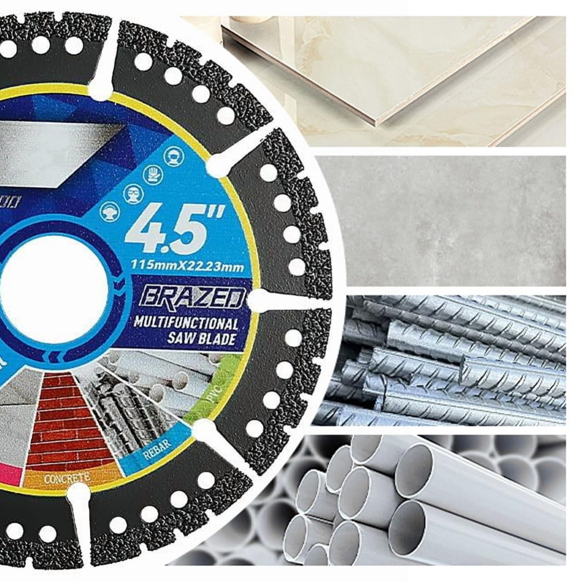 Diamond Multi-Purpose Saw Blades