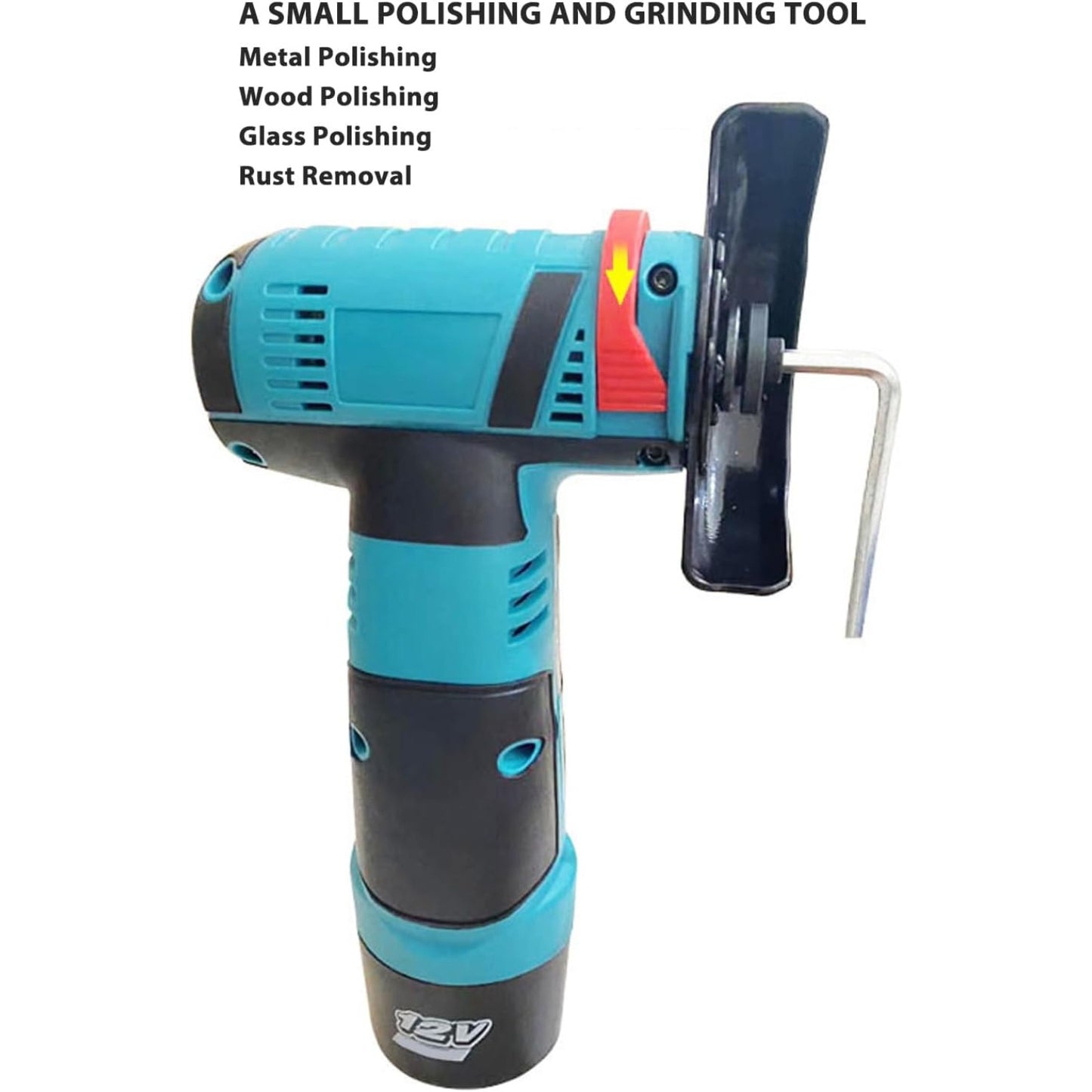 Cordless Angle Grinder