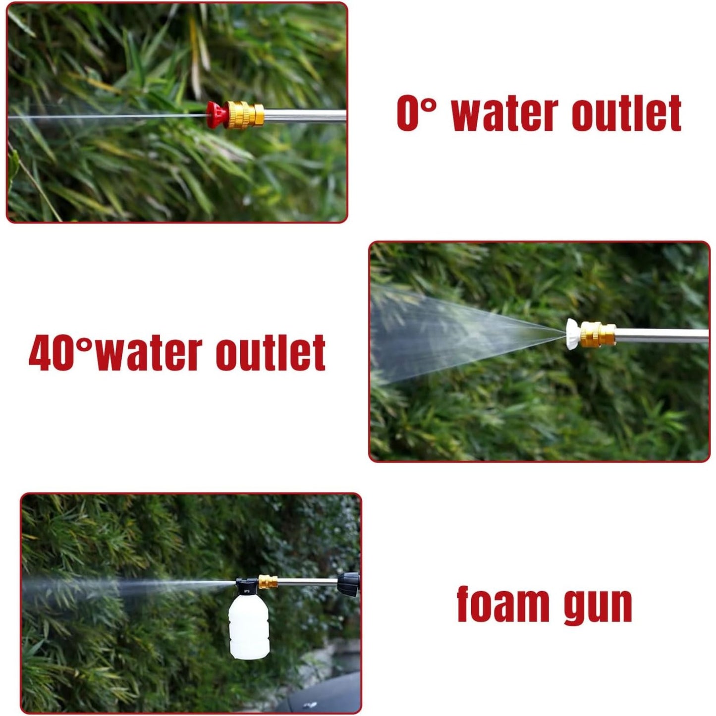 Cordless Pressure Washer, Portable Battery Power Washer