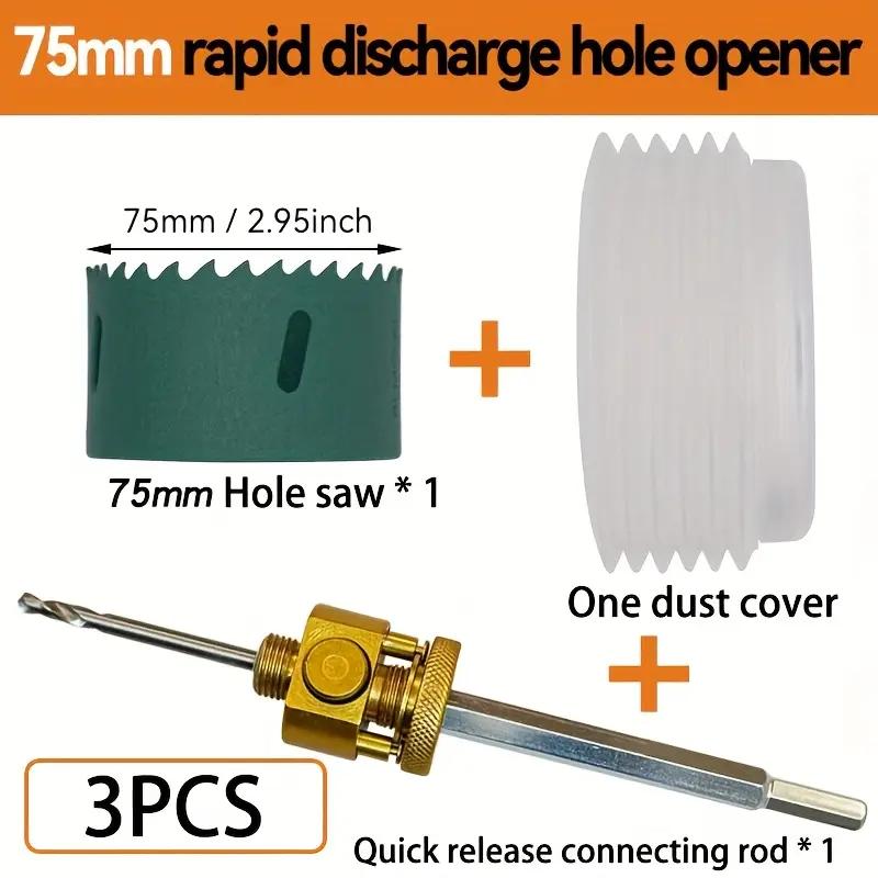 Hole Opener Waste Popup Extension