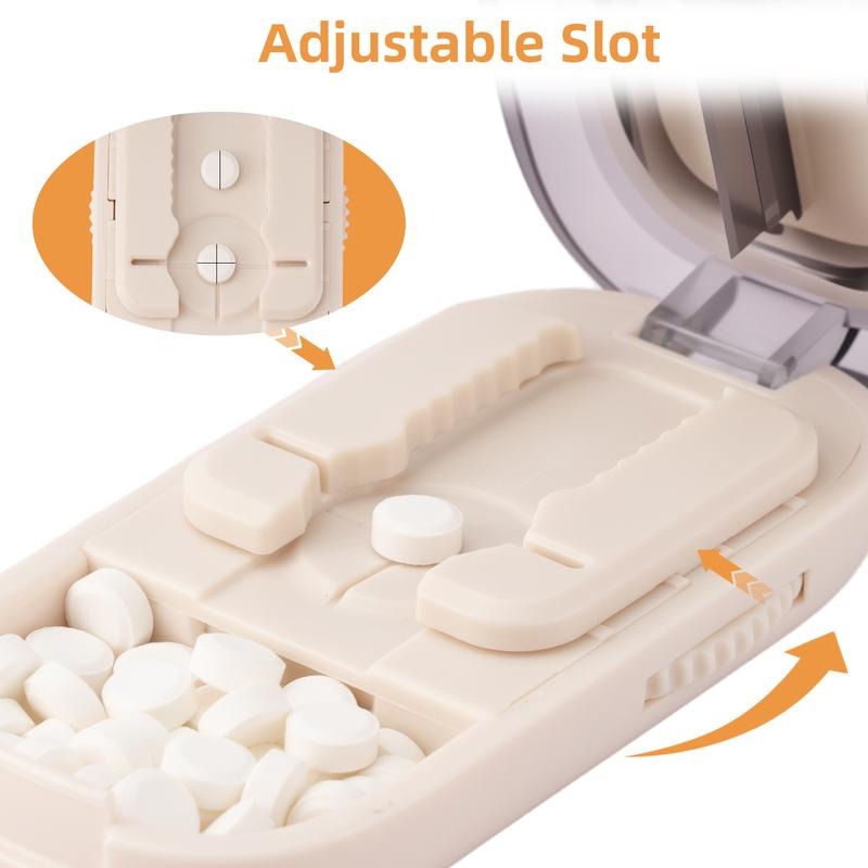 Pill Cutter Splitter for Cutting Multiple Pills