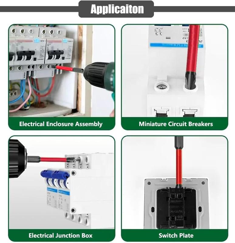FPH2 Impact Screwdriver Bit Set