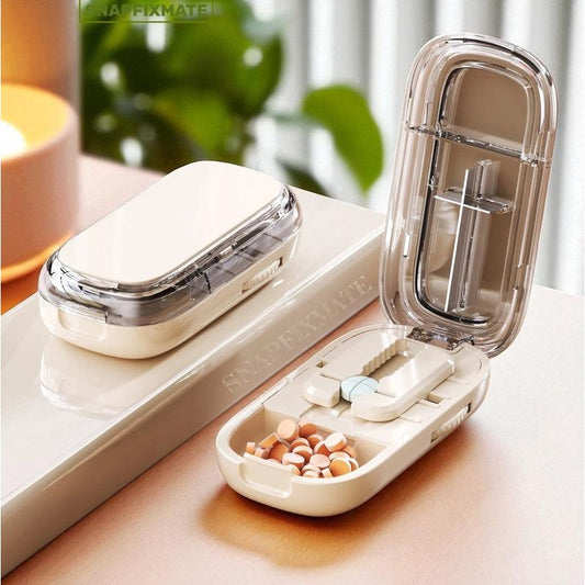 Pill Cutter Splitter for Cutting Multiple Pills