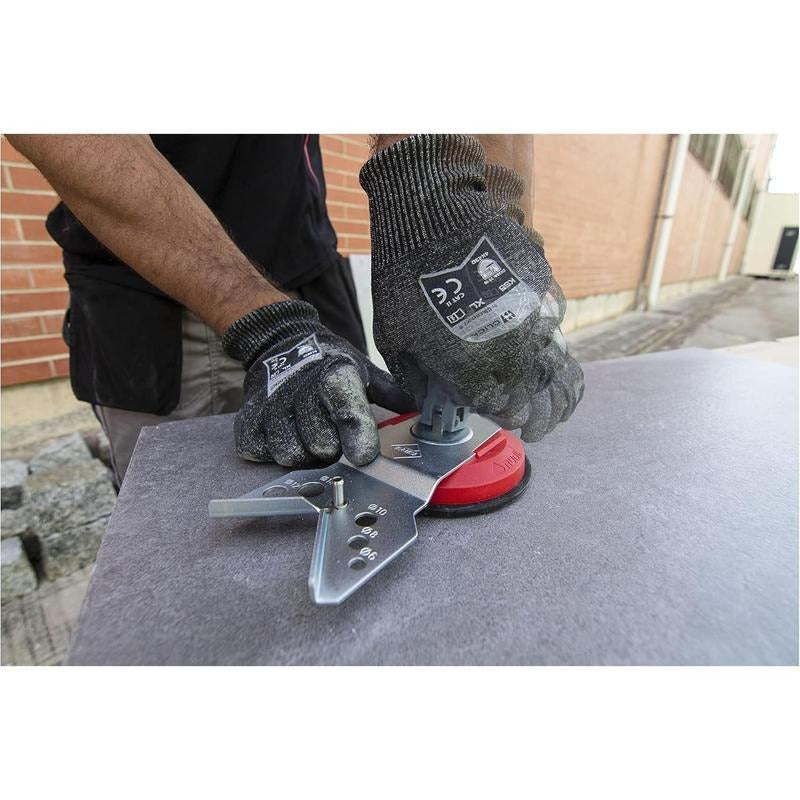 Adjustable Glass Hole Positioning Kit