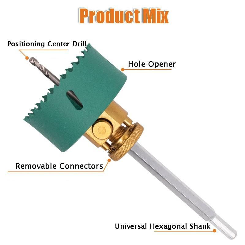 Hole Opener Waste Popup Extension