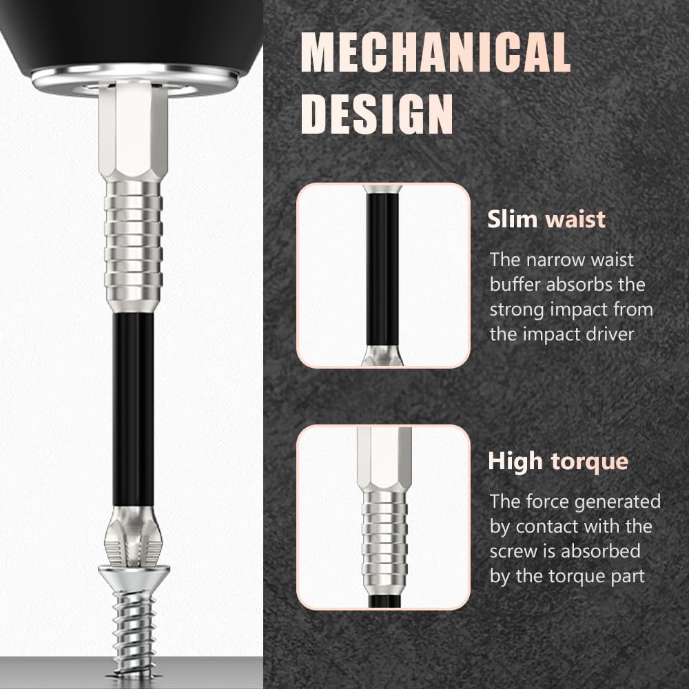 High Magnetic Screwdriver Drill Bit Set