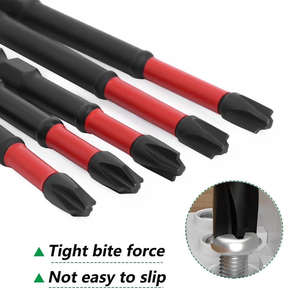 FPH2 Impact Screwdriver Bit Set