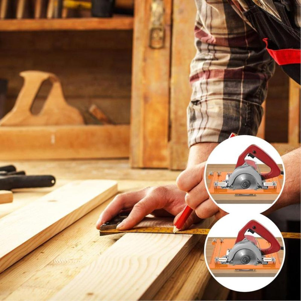 Universal Cutting Machine Base Plate Kit 28 x 20cm