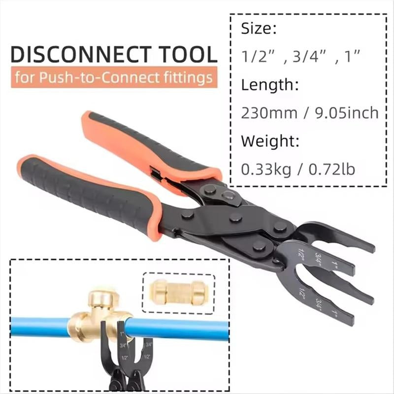 Disconnect Tong Sized 1/2 inch