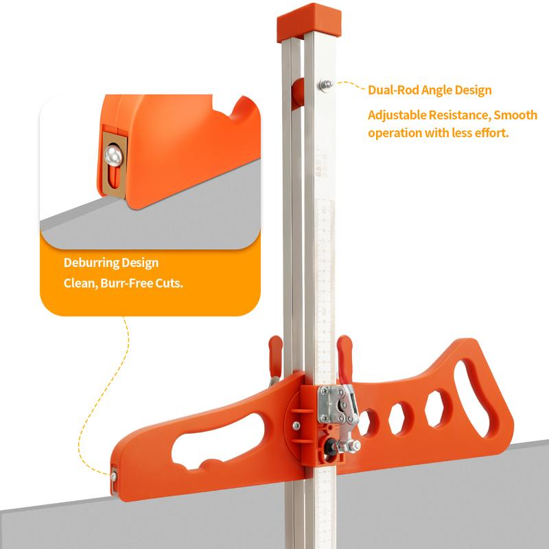 Foldable Drywall Cutting Tool