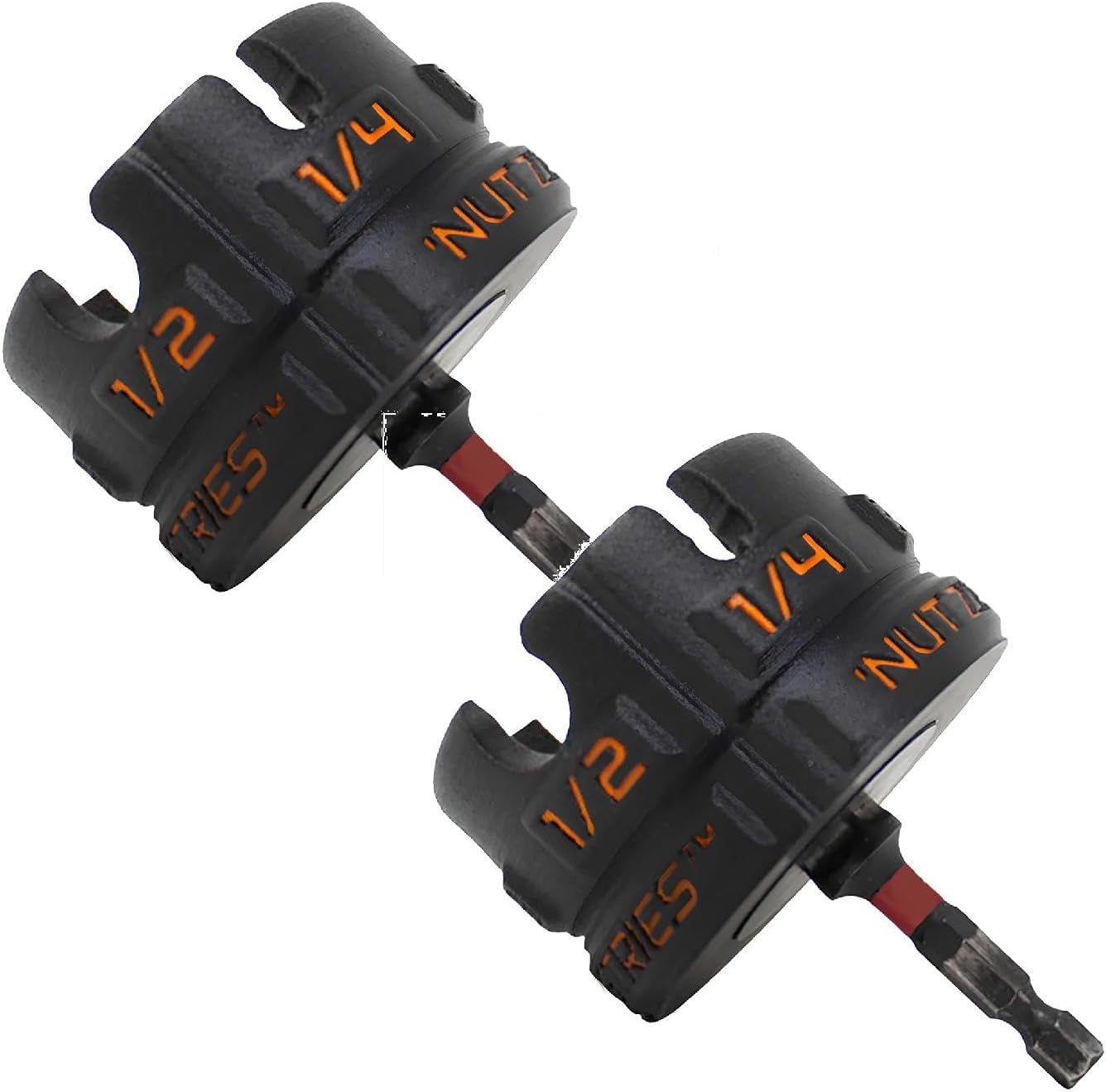 Nut Zipper Drill Attachment for Fast Nut and Bolt Removal