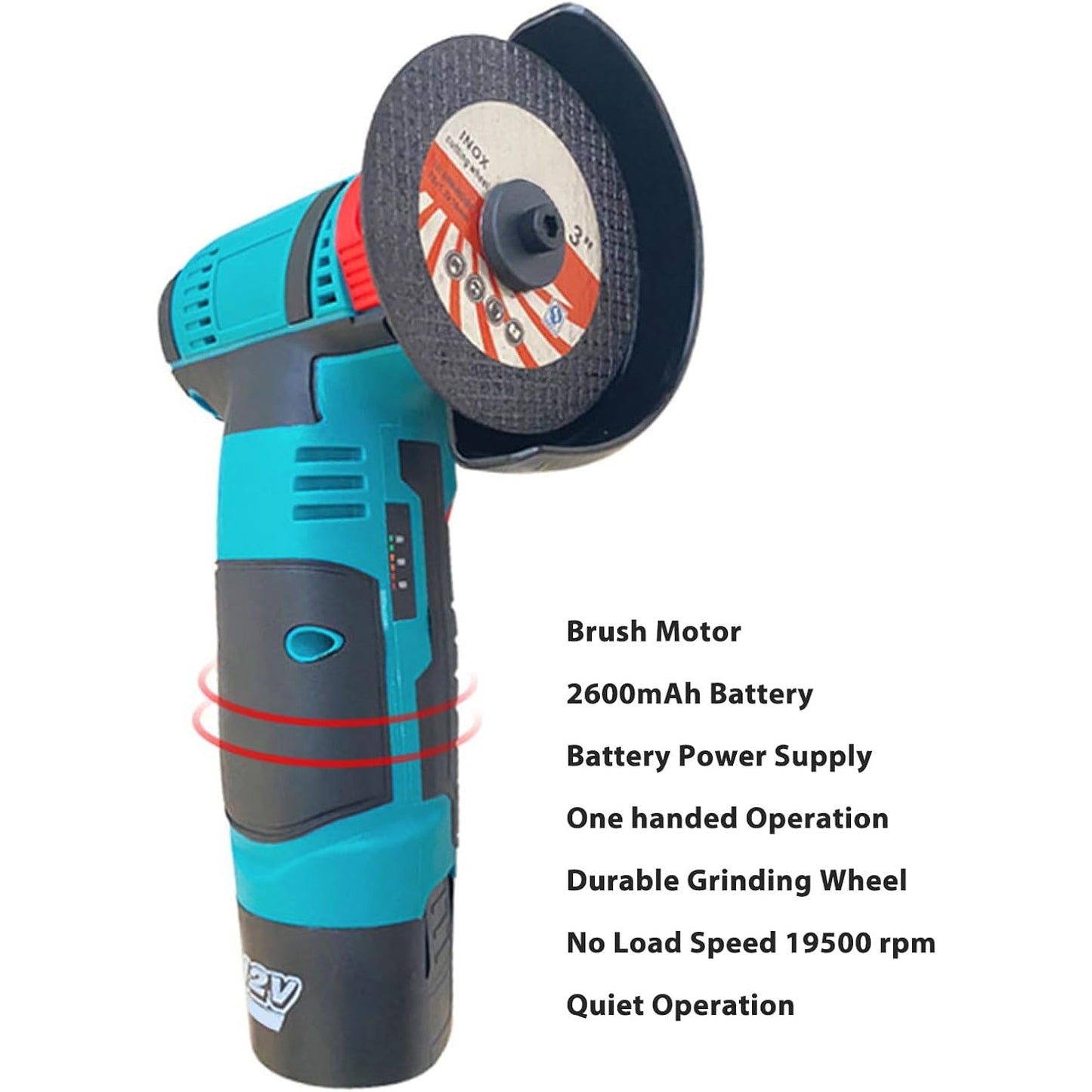 Cordless Angle Grinder