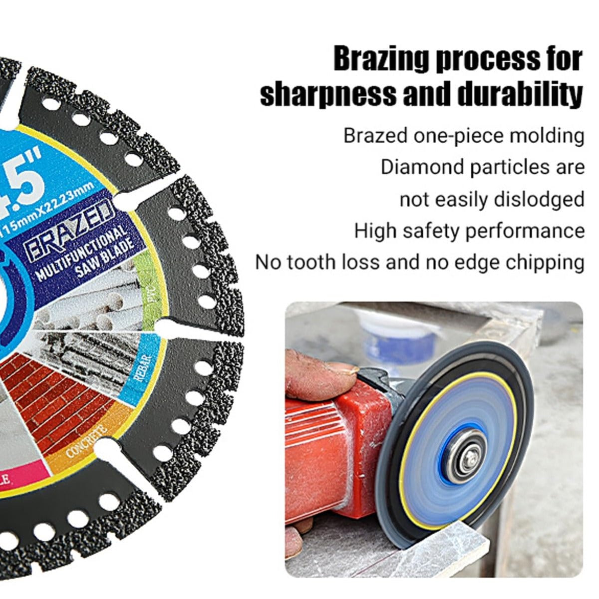 Diamond Multi-Purpose Saw Blades