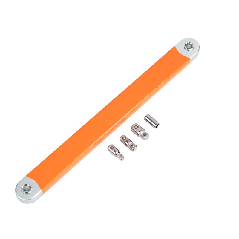 Impact ready offset extension wrench