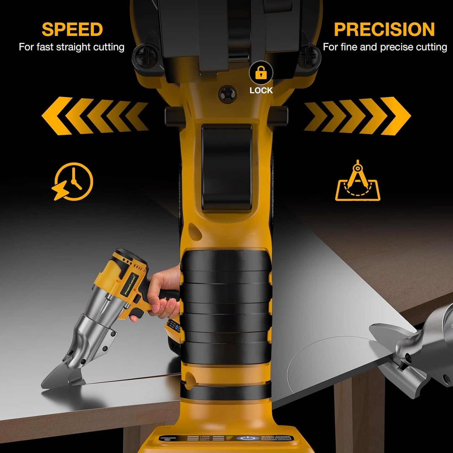 Cordless Metal Shears for Dewalt 20V Max