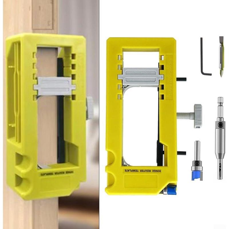 Door Hinge Jig, Hinge Installation Kit
