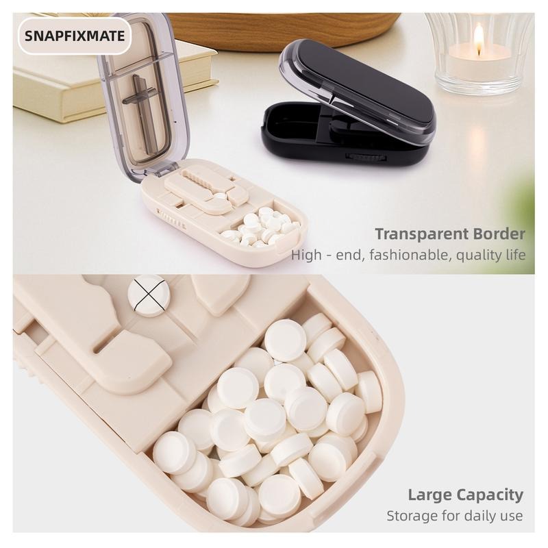 Pill Cutter Splitter for Cutting Multiple Pills