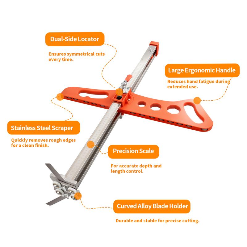 Foldable Drywall Cutting Tool