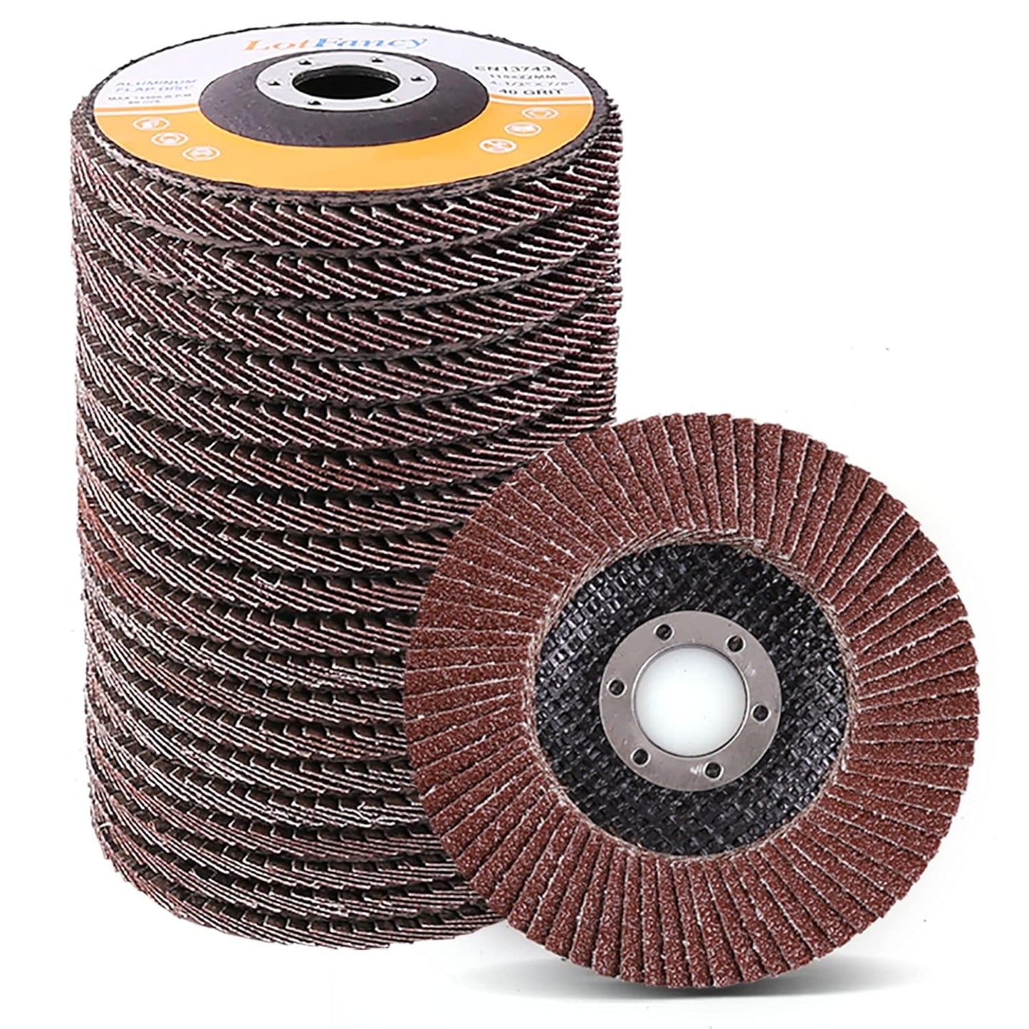 Flap Disc 40 Grit T29 Zirconia