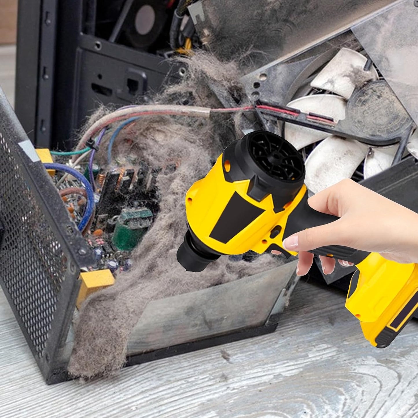 Cordless Dust Blower Fit for Dewalt 20V Max Battery
