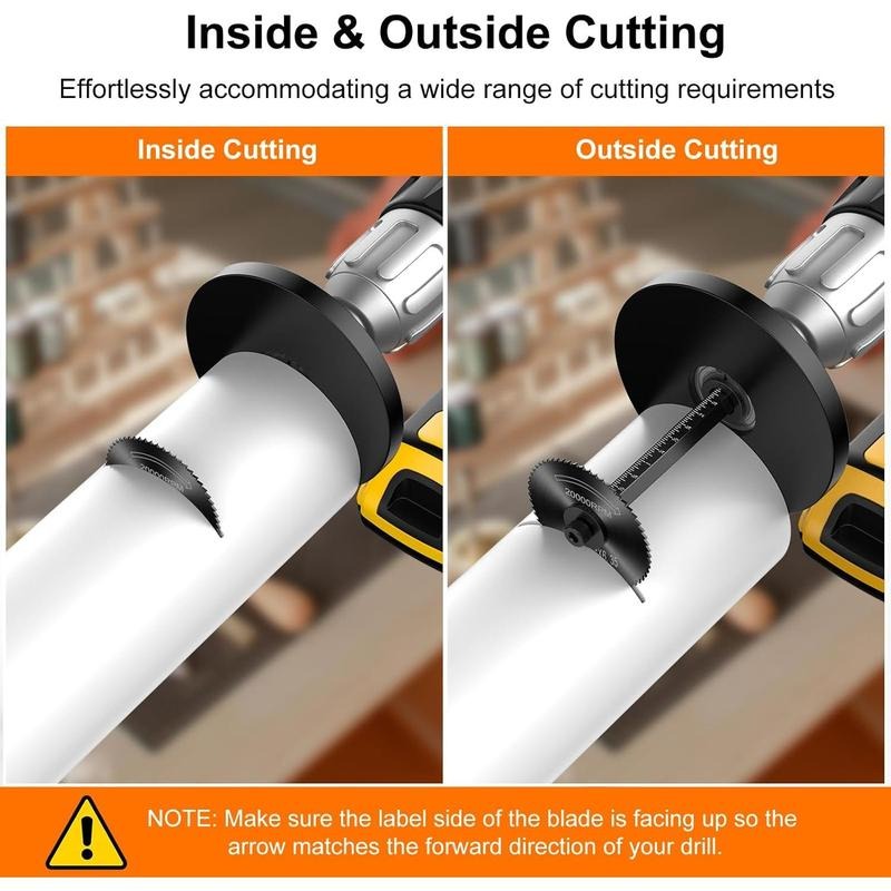 Inside Pipe Cutter for PVC Pipe