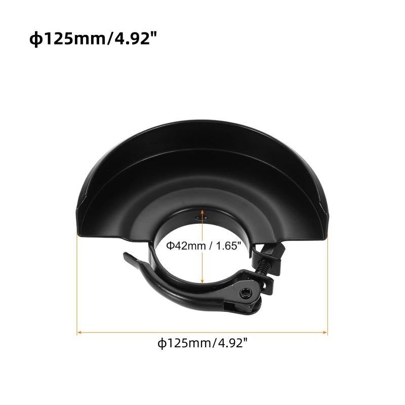 4.92" 125mm Grinder Guard for  4-1/2 4"Compatible