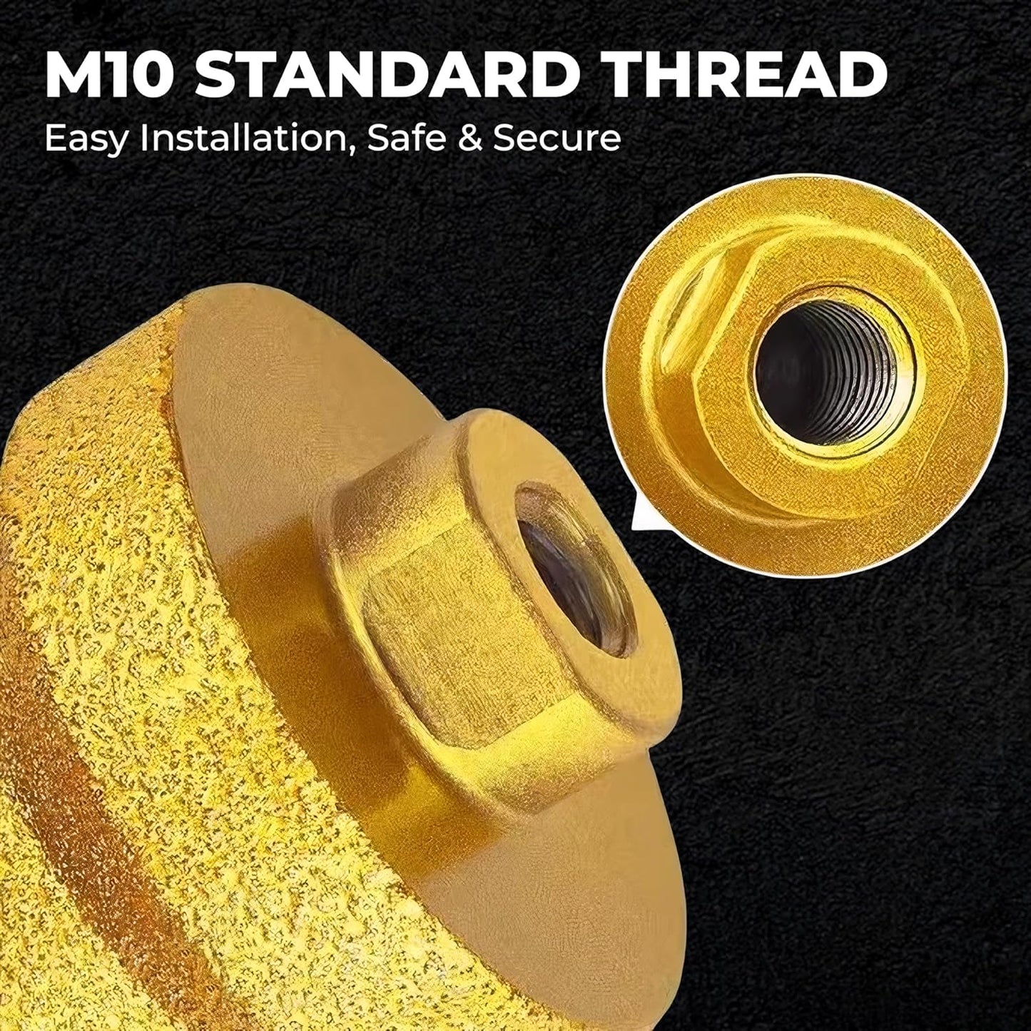 Diamond Step Drill Bits