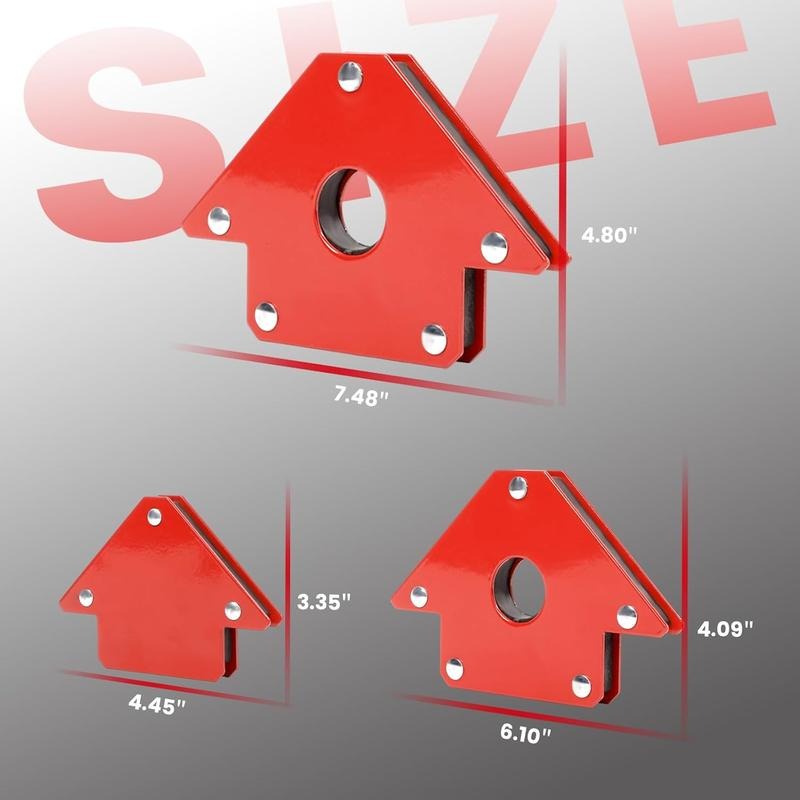 25LBS Welding Magnets Pack of 4 Welding