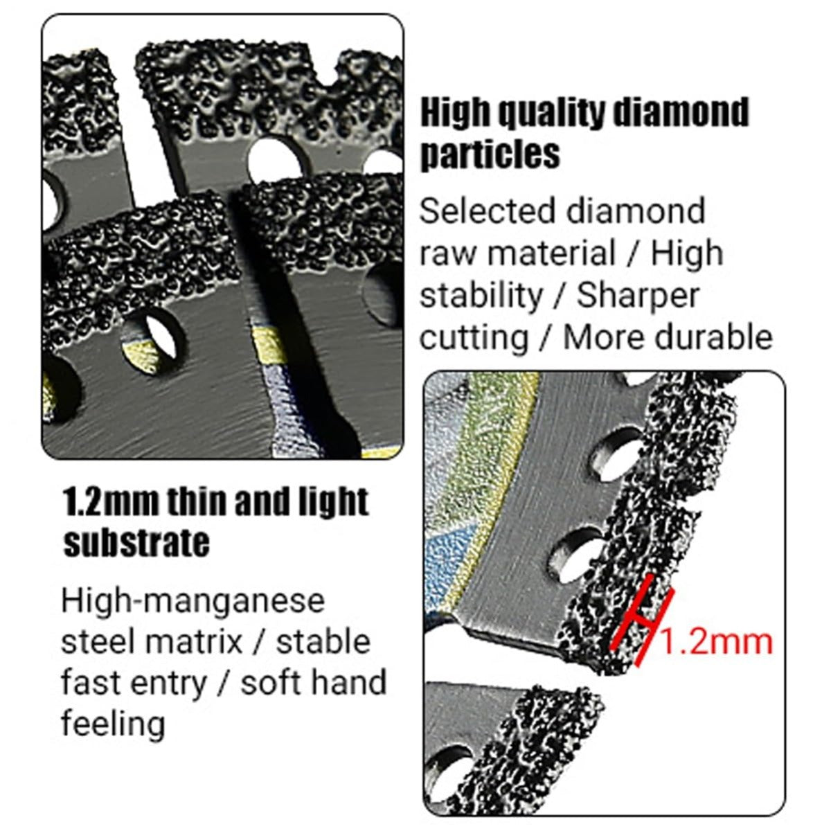 Diamond Multi-Purpose Saw Blades