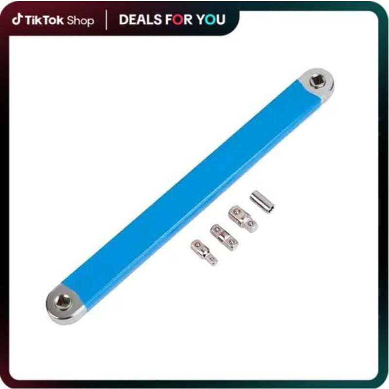 Impact ready offset extension wrench