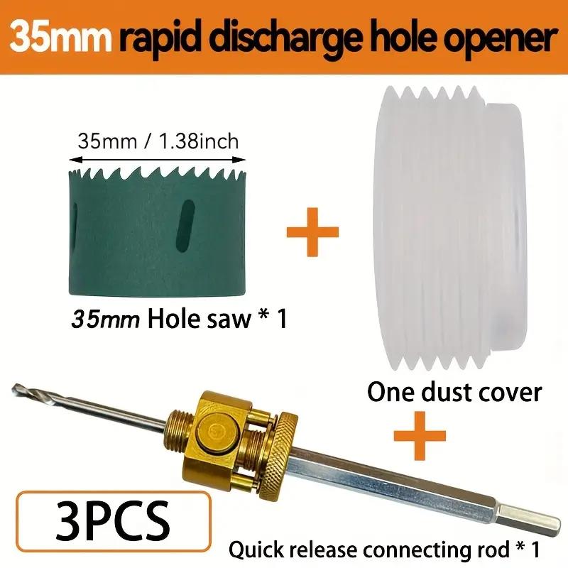 Hole Opener Waste Popup Extension