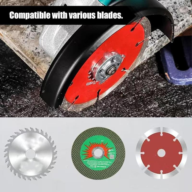 4.92" 125mm Grinder Guard for  4-1/2 4"Compatible