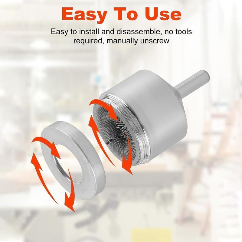 1/2" & 3/4" Metal Copper Pipe Cleaner