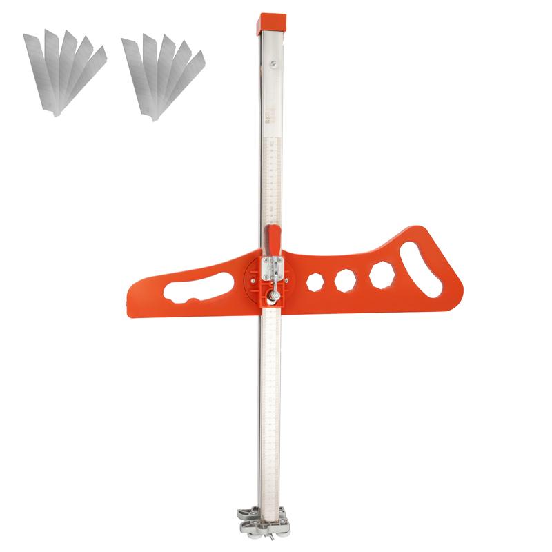 Foldable Drywall Cutting Tool