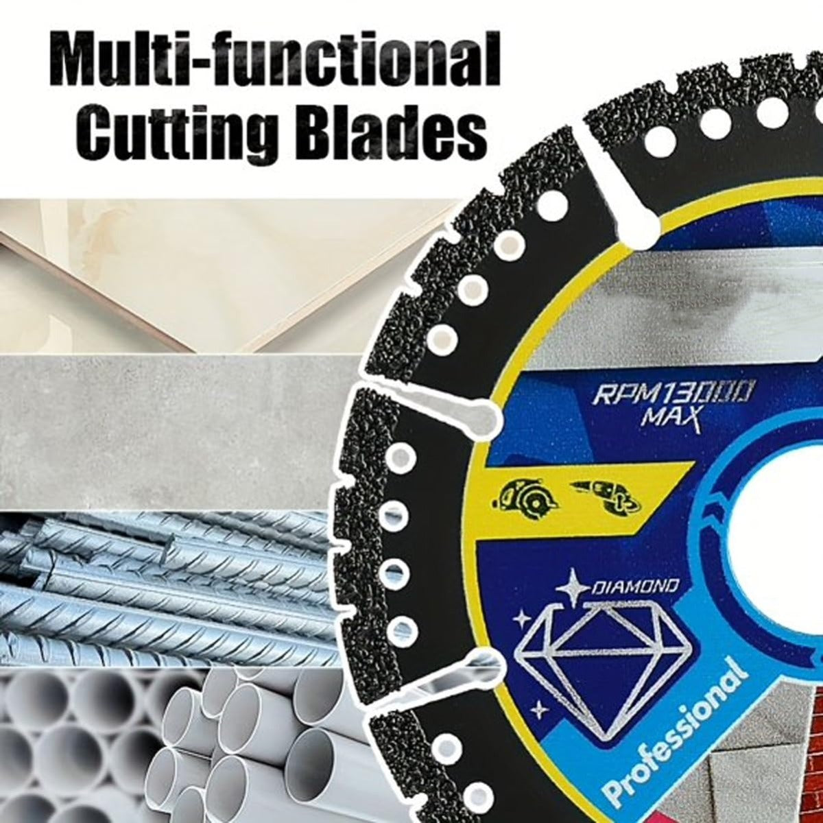 Diamond Multi-Purpose Saw Blades