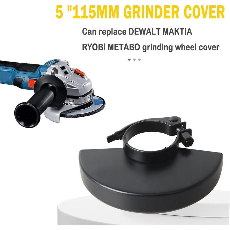 4.92" 125mm Grinder Guard for  4-1/2 4"Compatible