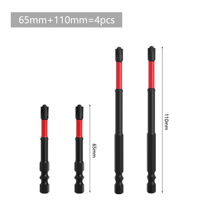 FPH2 Impact Screwdriver Bit Set
