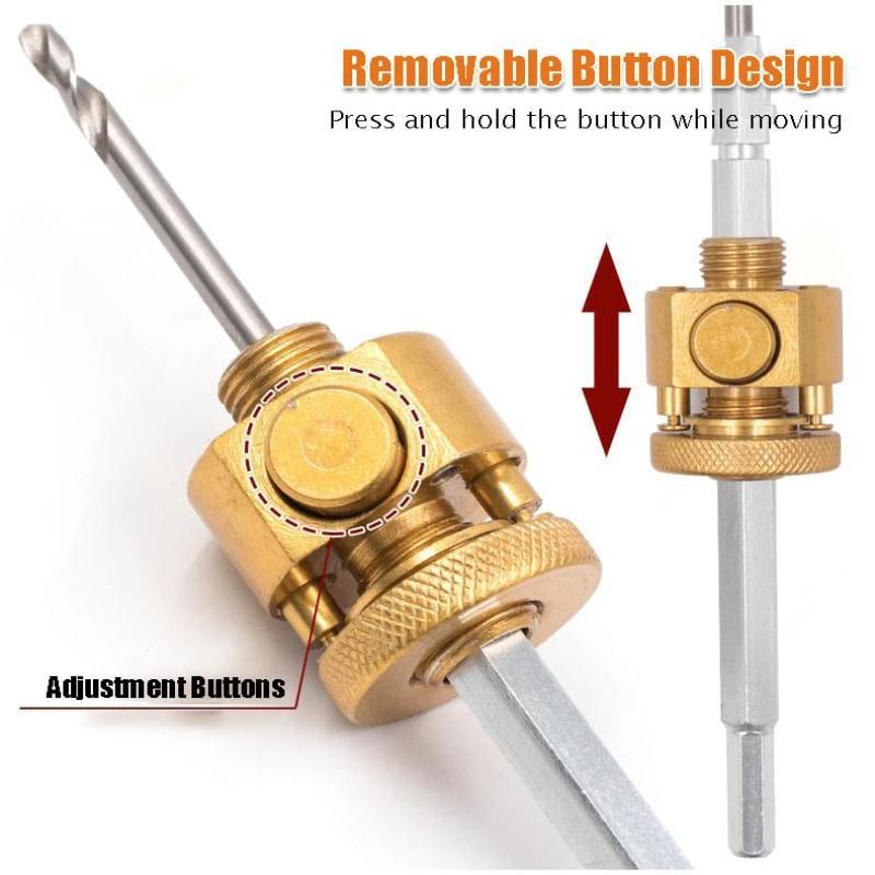 Hole Opener Waste Popup Extension