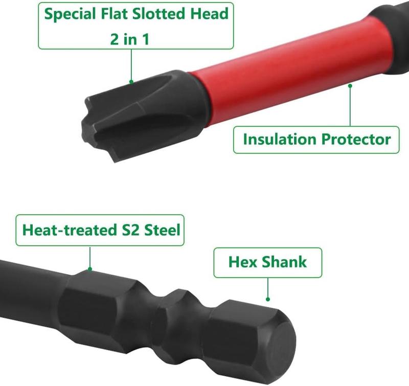 FPH2 Impact Screwdriver Bit Set