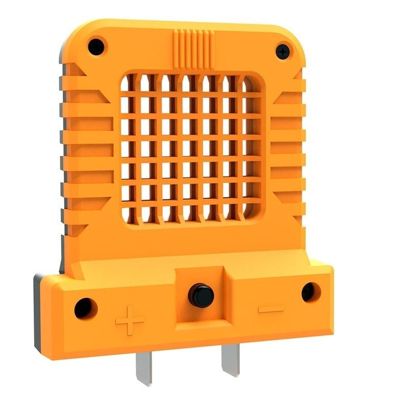 Portable work light - for all power tool batteries