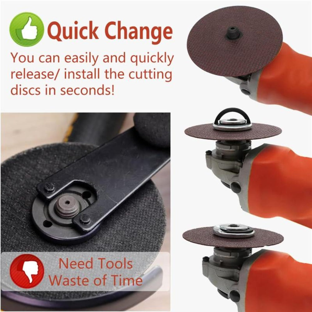 Angle Grinder Flange Nuts with M14 and 5/8-11 Inch Thread