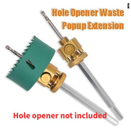 Hole Opener Waste Popup Extension
